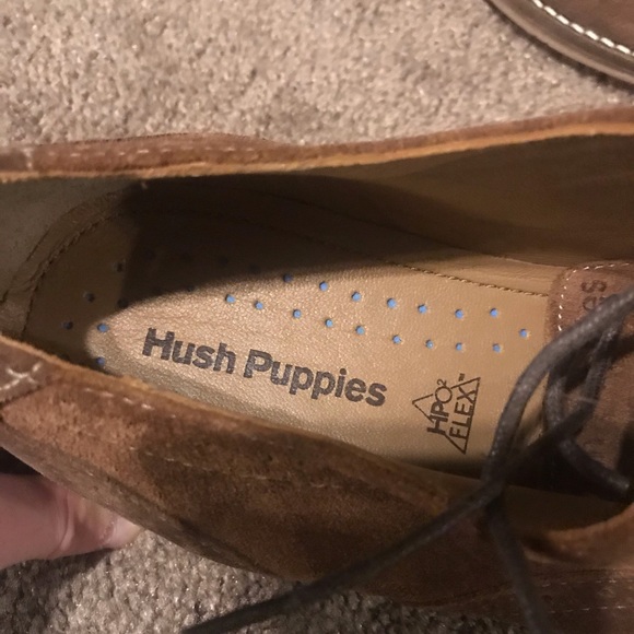 Brand New Men’s dress shoes- Hush Puppies 12 main image 4